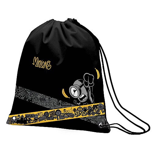 Сумка для обуви YES SB-10 Minions черный (558009)