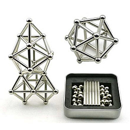 Магнитный конструктор NEO 7127 63 элемента (300965)