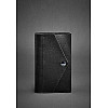 Кожаный блокнот (Софт-бук) 2.0 черный BlankNote