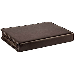 Деловая папка из искусственной кожи AMO Коричневая (SSBW07 brown)