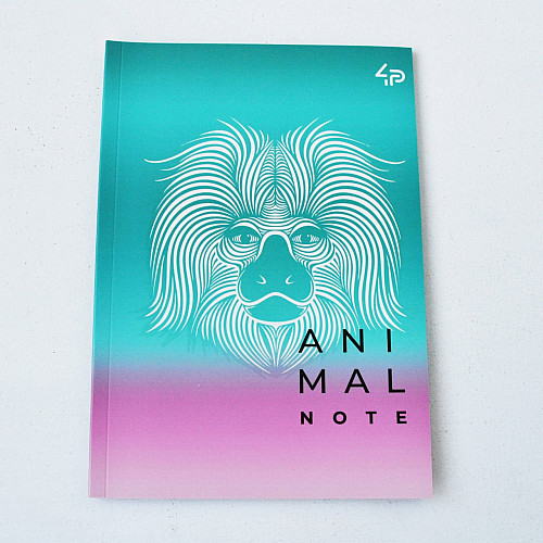Блокнот 4Profi "Animal note" м'ятний 40 листів А5 900022
