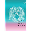 Блокнот 4Profi "Animal note" м'ятний 40 листів А5 900022