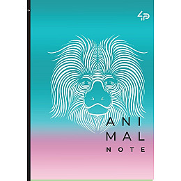 Блокнот 4Profi "Animal note" м'ятний 40 листів А5 900022