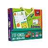 Карточки з маркером "Готуємось до школи: Алфавіт" Vladi Toys VT5010-21 Укр