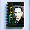 Скетчбук Sketchbook блокнот для малювання з патріотичним принтом "Stepan Bandera. 01 січ 1909" А3 Кавун 48