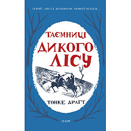 Книга НАІРІ Таємниці Дикого лісу Тонке Драгт 2022 488 с (674)