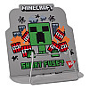 Подставка для книг фигурная YES Minecraft металл (470512)