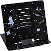 Подставка для книг "Котик Космонавт" Bambi LTS-8164 металлическая Вид 1