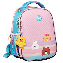 Рюкзак каркасный YES H-100 Line Friends (559549)