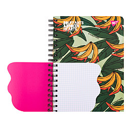 Блокнот YES 2в1 В5+В7 80л.+20л. BBH клітинка (151845)