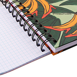 Блокнот YES 2в1 В5+В7 80л.+20л. BBH клітинка (151845)