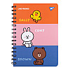 Блокнот YES А5 80 л Line Friends (151770)