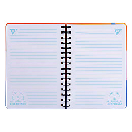 Блокнот YES А5 80 л Line Friends (151770)