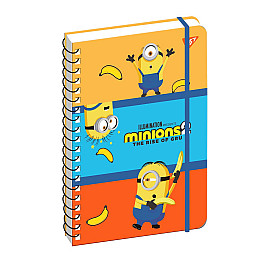 Блокнот YES А5 80 л Minions (151773)