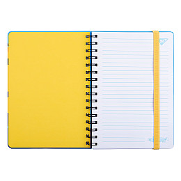 Блокнот YES А5 80 л Minions Banana (151774)