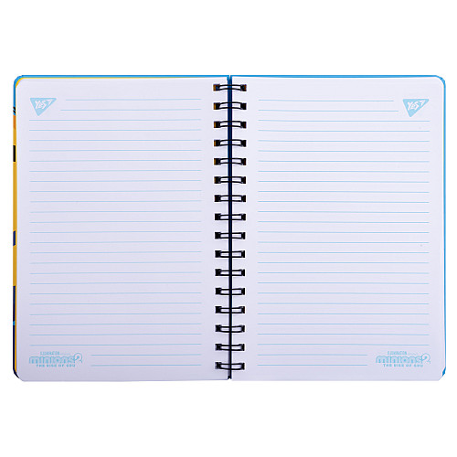 Блокнот YES А5 80 л Minions Banana (151774)