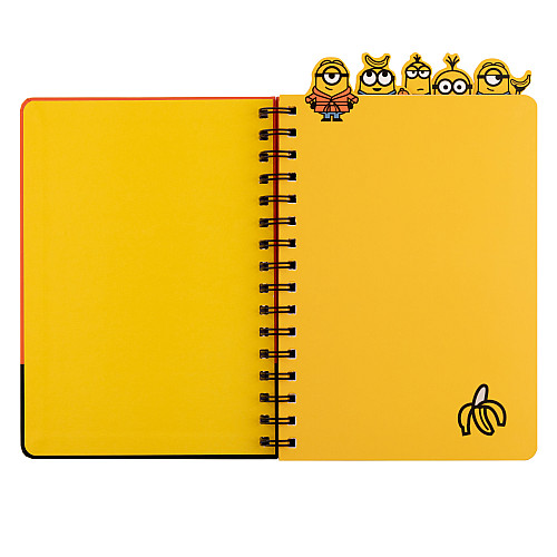 Блокнот YES А5 80 л Minions (151778)