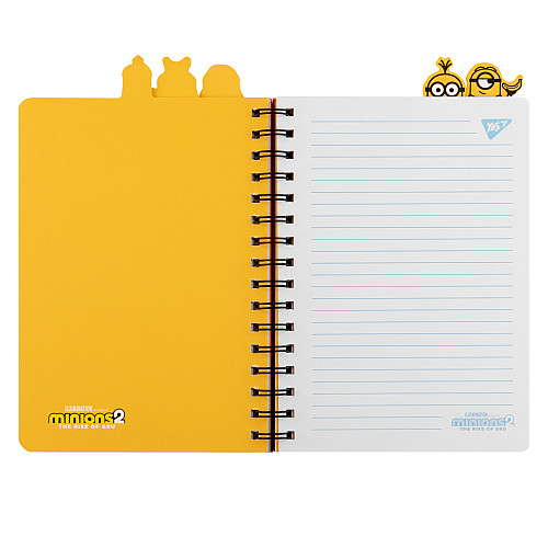Блокнот YES А5 80 л Minions (151778)