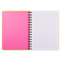 Блокнот YES А5/80 Hey Helly клітинка (151837)