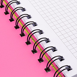 Блокнот YES А5/80 Hey Helly клітинка (151837)