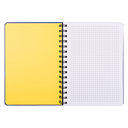 Блокнот YES А5/80 Smiley World клітинка (151832)