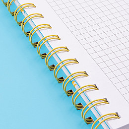 Блокнот YES А5/80 Freedom клітинка (151833)