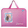 Папка-портфель YES FC на молнии с тканевыми ручками Barbie розовый (492240)