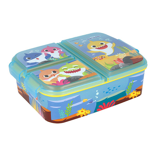 Ланч-бокс на 3 відділення Stor Baby Shark (13520)
