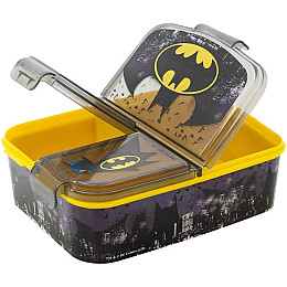 Ланч-бокс на 3 отделения Stor Batman (85520)