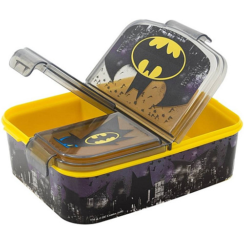 Ланч-бокс на 3 відділення Stor Batman (85520)