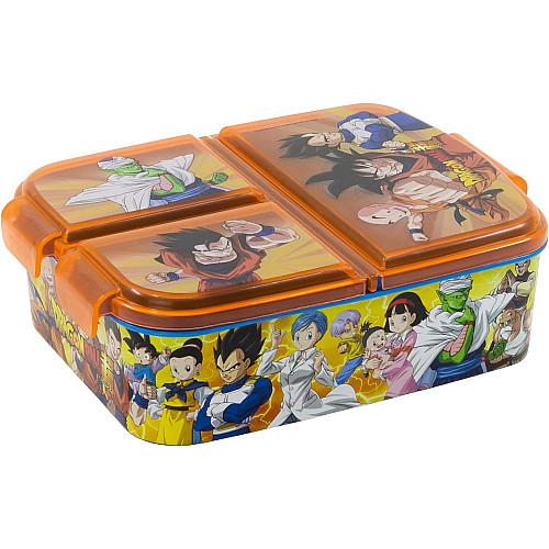 Ланч-бокс на 3 відділення Stor Dragon Ball (20720)