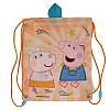 Сумка для обеда с застежкой на шнурке Stor Peppa Pig 25х30 см (41245)