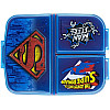 Ланч-бокс на 3 відділення Stor Superman (85620)
