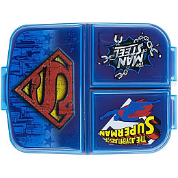 Ланч-бокс на 3 отделения Stor Superman (85620)
