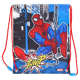 Сумка для обеда с застежкой на шнурке Stor Spider-Man 25х30 см (51354)