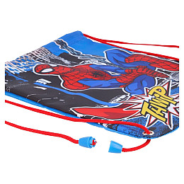 Сумка для обеда с застежкой на шнурке Stor Spider-Man 25х30 см (51354)