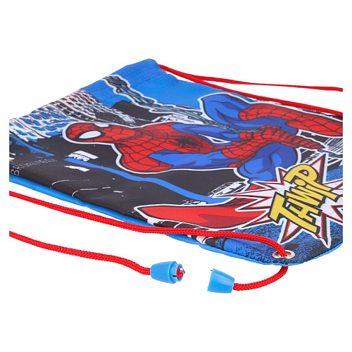 Сумка для обеда с застежкой на шнурке Stor Spider-Man 25х30 см (51354)