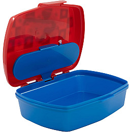 Ланч-бокс детский с ложкой и вилкой Stor Spider-Man (74709)