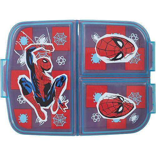 Ланч-бокс на 3 відділення Stor Spider-Man (74720)