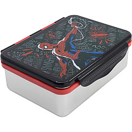 Ланч-бокс металевий 1,1 л Stor Spider-Man (74756)
