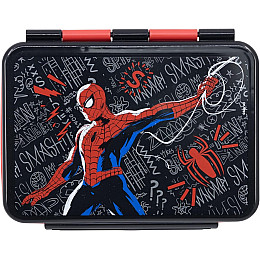 Ланч-бокс металлический 1,1 л Stor Spider-Man (74756)