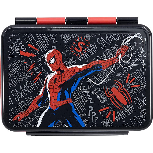 Ланч-бокс металевий 1,1 л Stor Spider-Man (74756)
