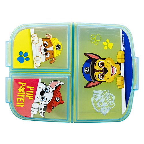 Ланч-бокс на 3 відділення Stor Paw Patrol (74620)