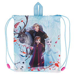 Сумка для обеда с застежкой на шнурке Stor Frozen 25х30 см (51054)