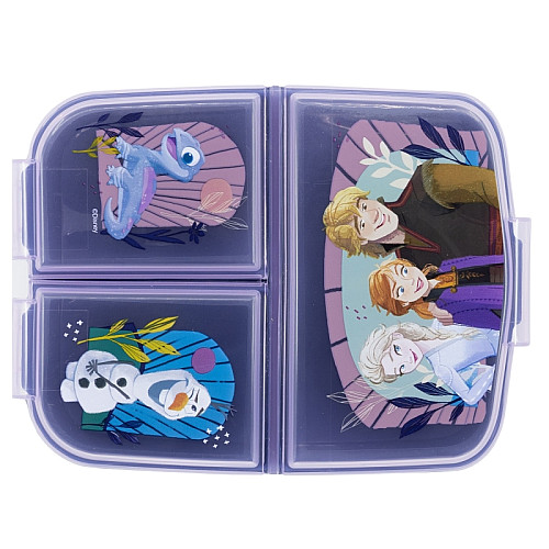 Ланч-бокс на 3 відділення Stor Frozen (74220)