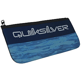 Пенал школьный Quiksilver эластичный 33.5х16х1 см Синий (EQYAA03592-1)
