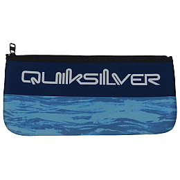 Пенал школьный Quiksilver эластичный 33.5х16х1 см Синий (EQYAA03592-1)