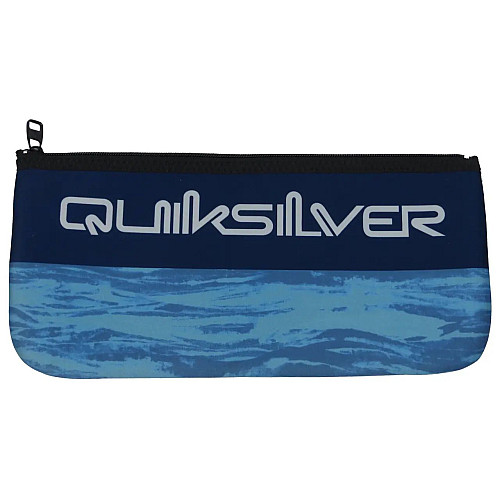 Пенал шкільний Quiksilver еластичний 33.5х16х1 см Синій (EQYAA03592-1)