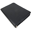 Папка для документов Exclusive из искусственной кожи 35,5х26х5 см Черный (710100-RN black)