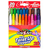 Набор цветных карандашей Cra-Z-Art Mini Twist Up 10253CRA 20 шт
